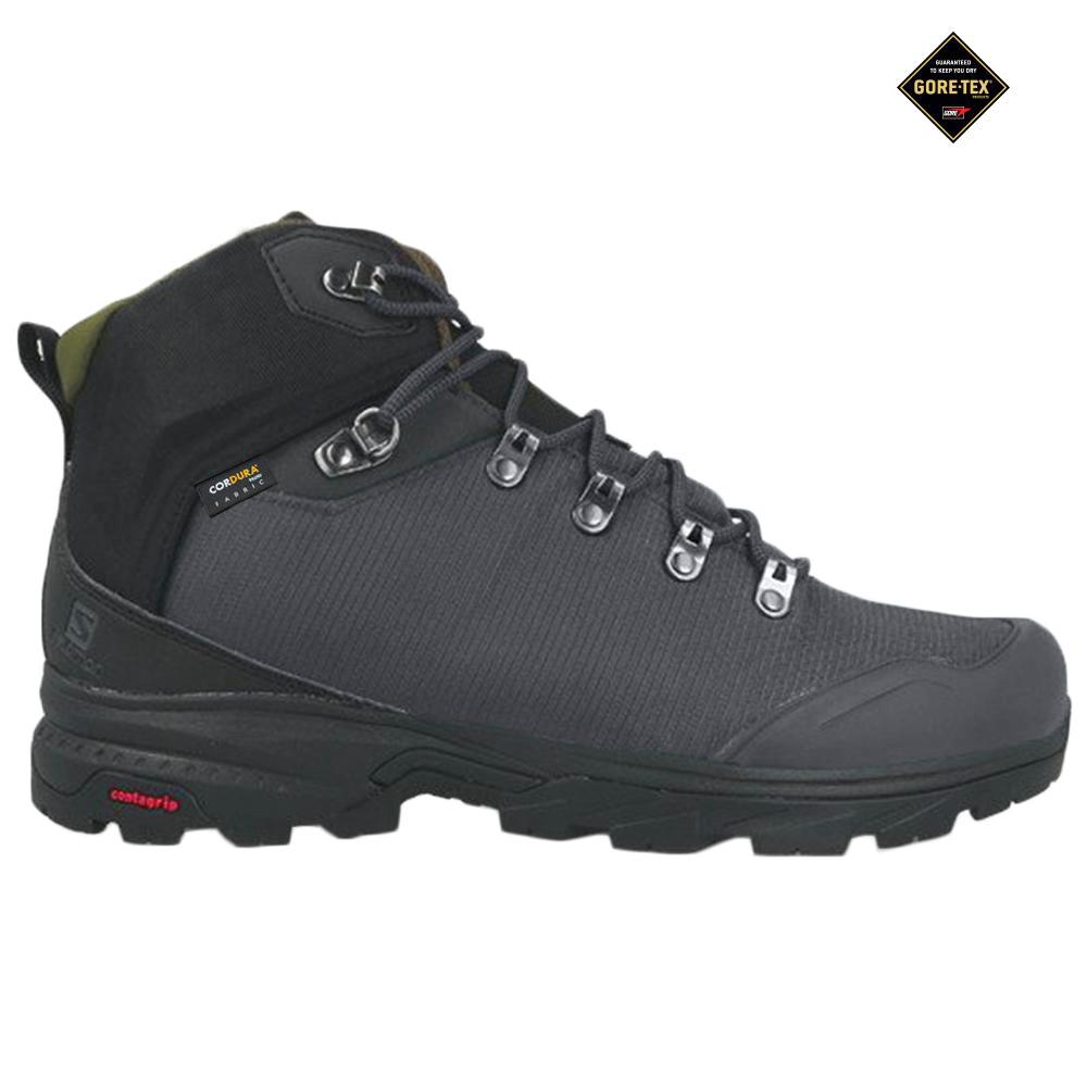 Salomon OUTBACK 500 GORE-TEX Botas De Montaña Hombre - Negras - Colombia (74908-PFCQ)